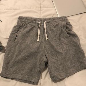 H&M Sweatshorts grey
